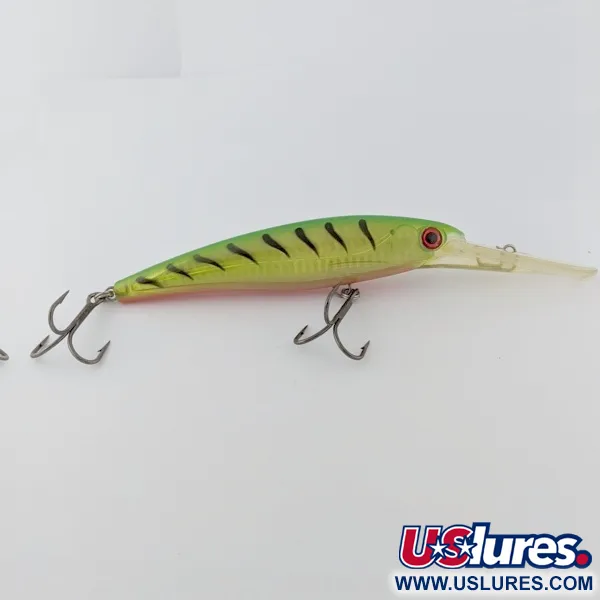 Wahoo X Deep Magnum 140, Fire Tiger (Ognisty Tygrys), 42 g wobler #24390