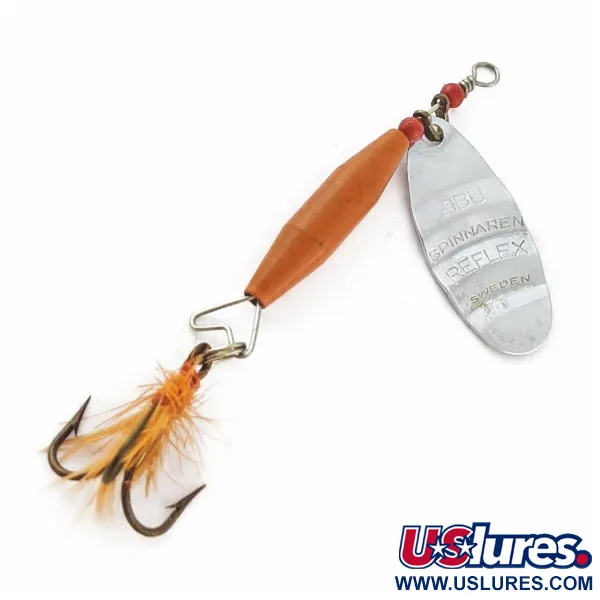 Abu Garcia Spinnaren Reflex, nickel, 7 g błystka obrotowa #24392