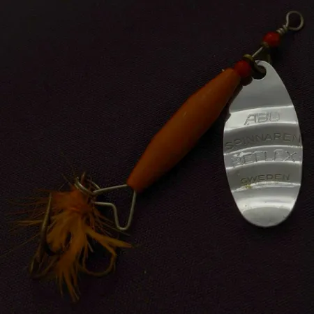 Abu Garcia Spinnaren Reflex, nickel, 7 g błystka obrotowa #24392