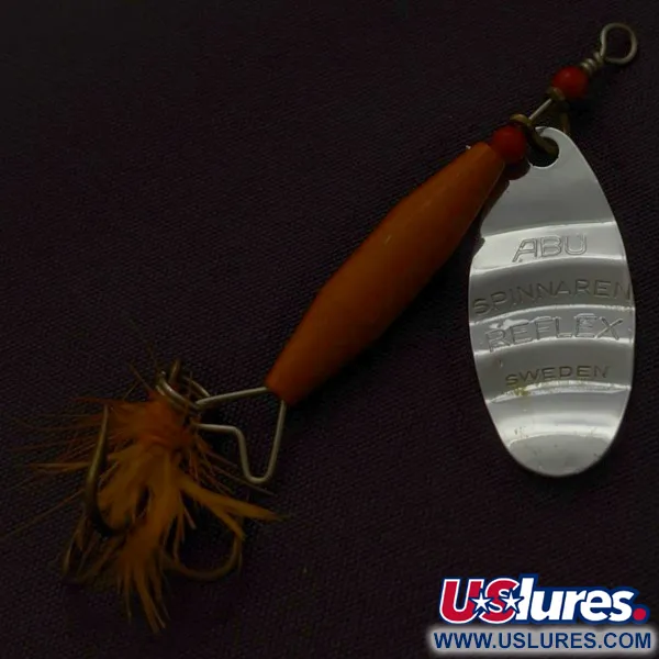 Abu Garcia Spinnaren Reflex, nickel, 7 g błystka obrotowa #24392