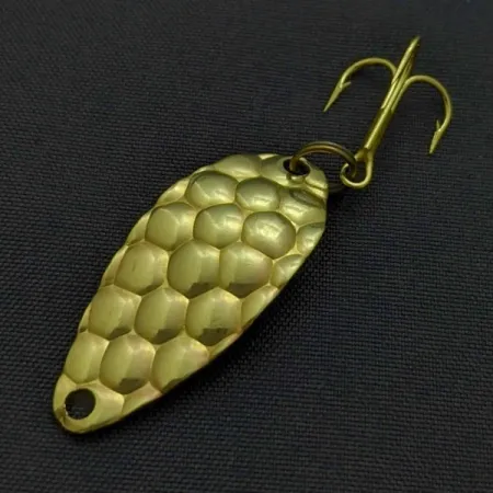 Acme Little Cleo bubbles, złoto, 3,5 g błystka wahadłowa #24393