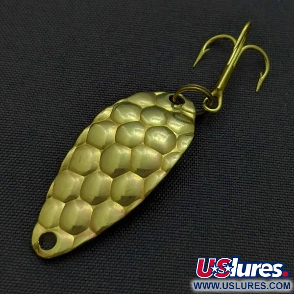 Acme Little Cleo bubbles, złoto, 3,5 g błystka wahadłowa #24393