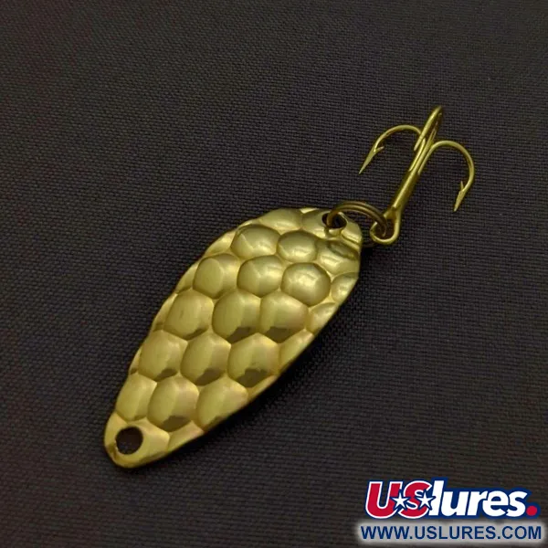 Acme Little Cleo bubbles, złoto, 3,5 g błystka wahadłowa #24393