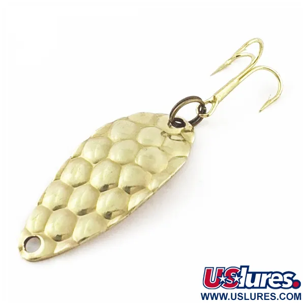 Acme Little Cleo bubbles, złoto, 3,5 g błystka wahadłowa #24393