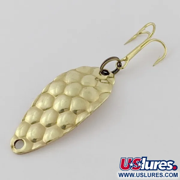 Acme Little Cleo bubbles, złoto, 3,5 g błystka wahadłowa #24393