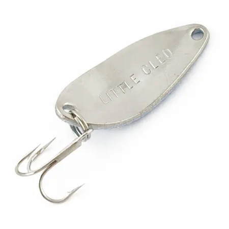 Seneca Little Cleo, nikiel/niebieski, 5 g błystka wahadłowa #24394