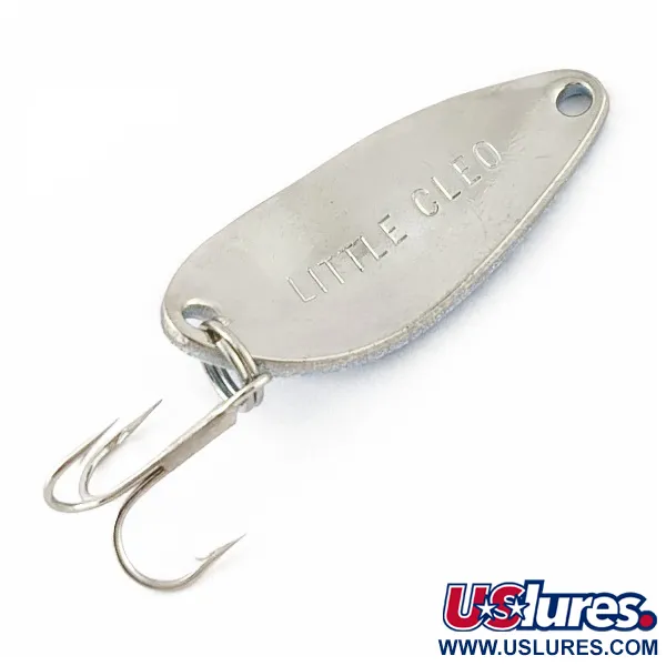 Seneca Little Cleo, nikiel/niebieski, 5 g błystka wahadłowa #24394