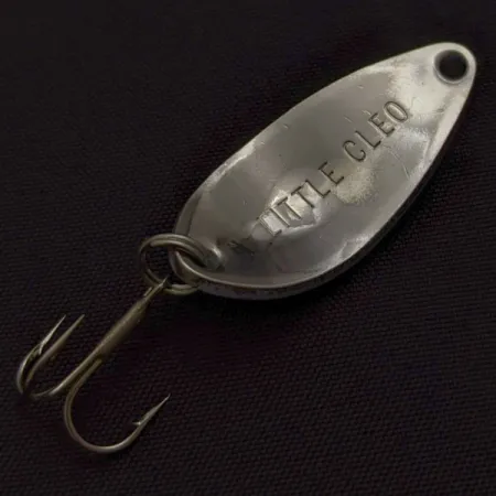 Seneca Little Cleo, nikiel/niebieski, 5 g błystka wahadłowa #24394