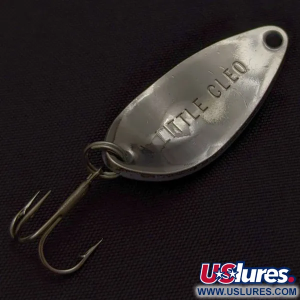 Seneca Little Cleo, nikiel/niebieski, 5 g błystka wahadłowa #24394