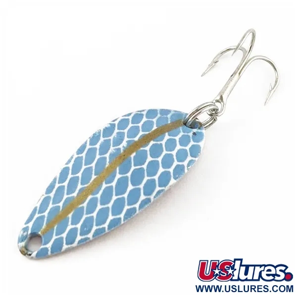 Seneca Little Cleo, nikiel/niebieski, 5 g błystka wahadłowa #24394