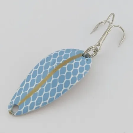 Seneca Little Cleo, nikiel/niebieski, 5 g błystka wahadłowa #24394