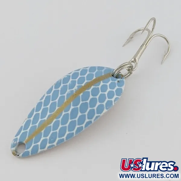 Seneca Little Cleo, nikiel/niebieski, 5 g błystka wahadłowa #24394