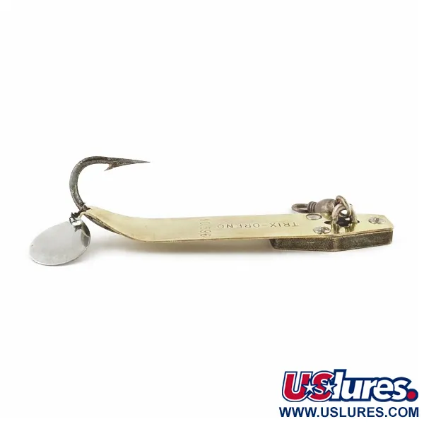 South Bend Trix-Oreno 596, gold, 21 g błystka wahadłowa #24395