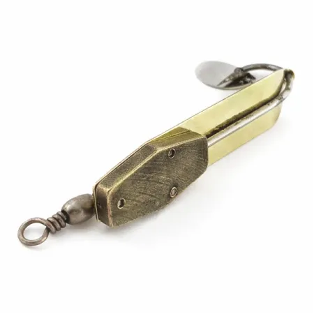 South Bend Trix-Oreno 596, gold, 21 g błystka wahadłowa #24395