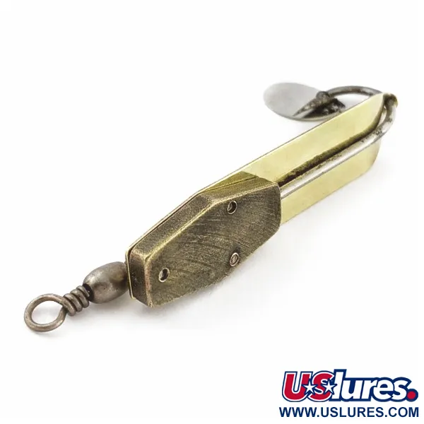 South Bend Trix-Oreno 596, gold, 21 g błystka wahadłowa #24395