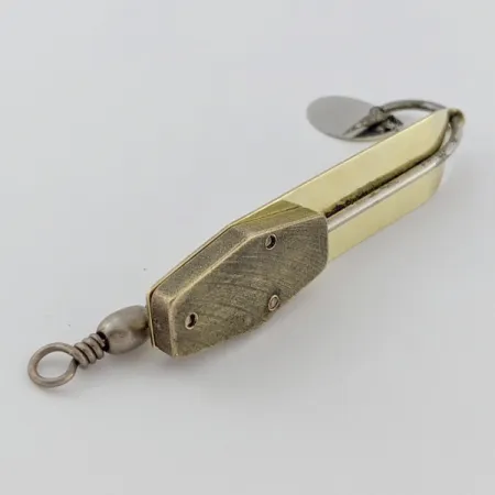 South Bend Trix-Oreno 596, gold, 21 g błystka wahadłowa #24395