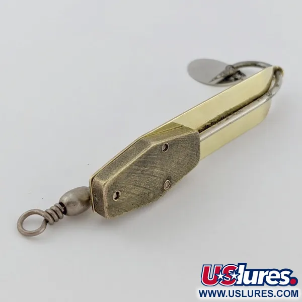 South Bend Trix-Oreno 596, gold, 21 g błystka wahadłowa #24395