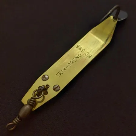 South Bend Trix-Oreno 596, gold, 21 g błystka wahadłowa #24395