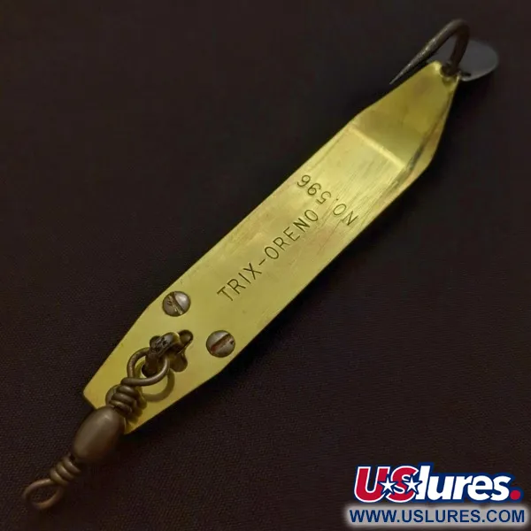 South Bend Trix-Oreno 596, gold, 21 g błystka wahadłowa #24395