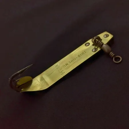 South Bend Trix-Oreno 596, gold, 21 g błystka wahadłowa #24395