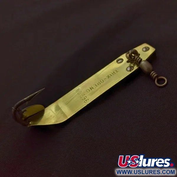 South Bend Trix-Oreno 596, gold, 21 g błystka wahadłowa #24395