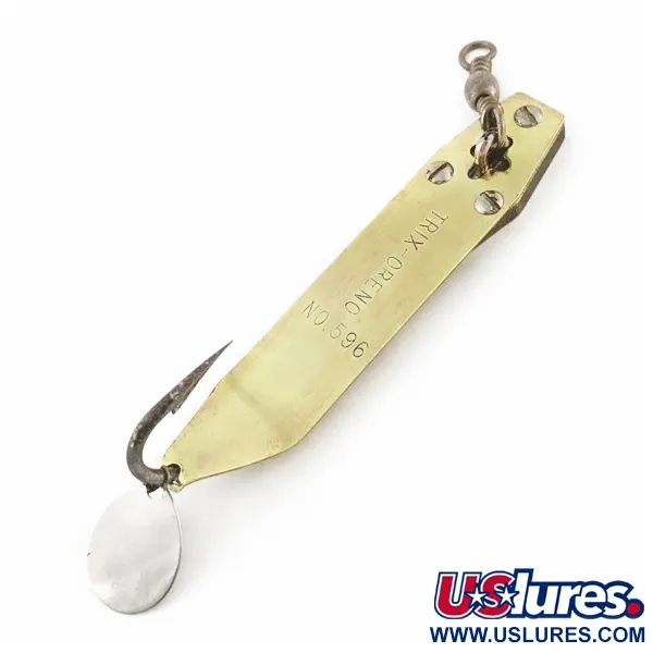 South Bend Trix-Oreno 596, gold, 21 g błystka wahadłowa #24395