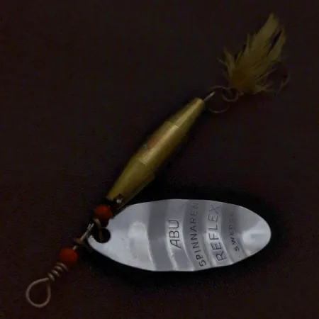 Abu Garcia Spinnaren Reflex, nickel, 7 g błystka obrotowa #24397