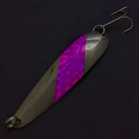 Hicks Tackle, czarny/fioletowy, 12 g błystka wahadłowa #24401