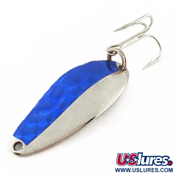 Seneca Little Cleo, nikiel/pomarańczowy/biały, 7 g błystka wahadłowa #24402