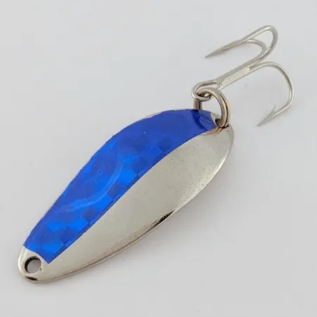 Seneca Little Cleo, nikiel/pomarańczowy/biały, 7 g błystka wahadłowa #24402