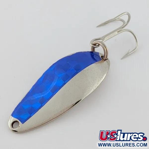 Seneca Little Cleo, nikiel/pomarańczowy/biały, 7 g błystka wahadłowa #24402