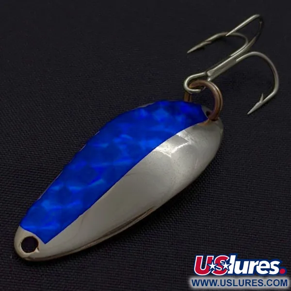 Seneca Little Cleo, nikiel/pomarańczowy/biały, 7 g błystka wahadłowa #24402