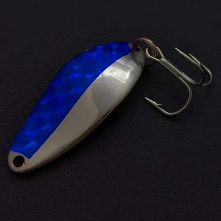 Seneca Little Cleo, nikiel/pomarańczowy/biały, 7 g błystka wahadłowa #24402