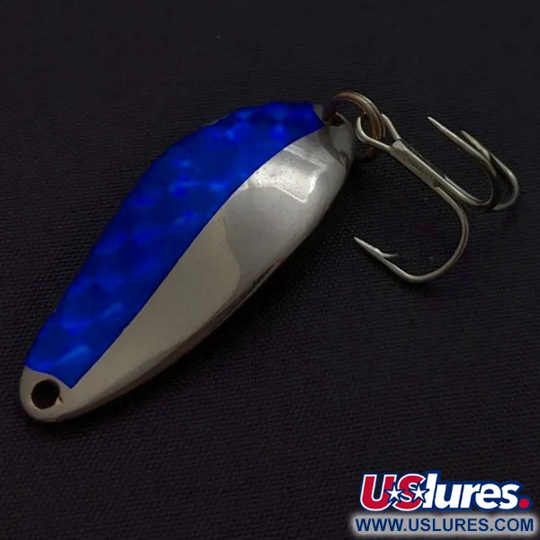 Seneca Little Cleo, nikiel/pomarańczowy/biały, 7 g błystka wahadłowa #24402