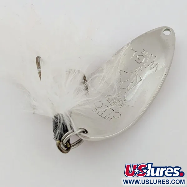 Seneca Little Cleo (Hula Girl), nikiel, 14 g błystka wahadłowa #24403