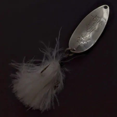 Seneca Little Cleo (Hula Girl), nikiel, 14 g błystka wahadłowa #24403