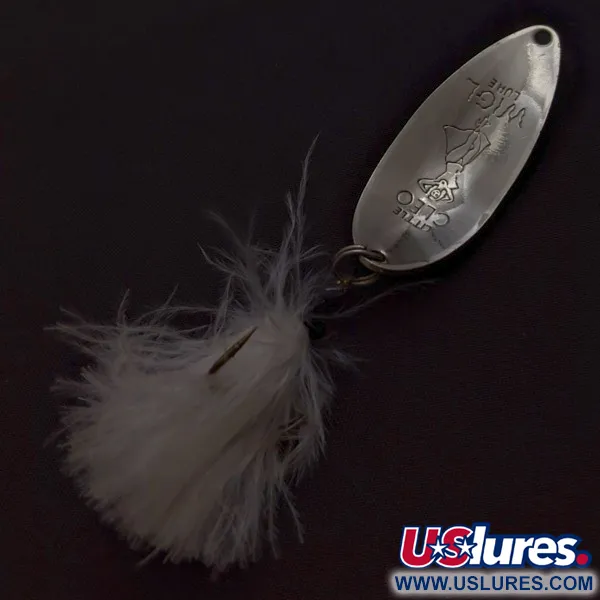 Seneca Little Cleo (Hula Girl), nikiel, 14 g błystka wahadłowa #24403