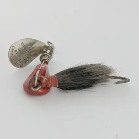 Max Weesners Casting Spinner, nikiel/mosiądz, 14 g błystka obrotowa #24422