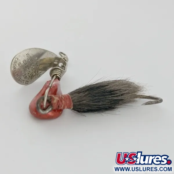 Max Weesners Casting Spinner, nikiel/mosiądz, 14 g błystka obrotowa #24422
