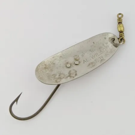 Other Al Wilson Wilson's Fluted Wobbler, nikiel, 4 g błystka wahadłowa #24423