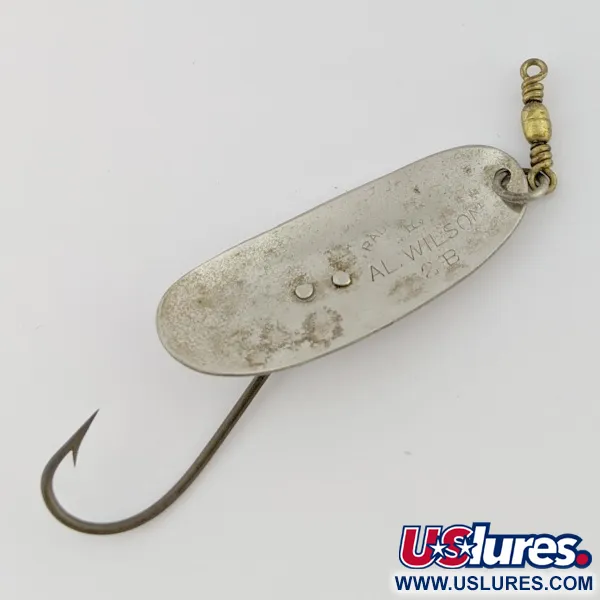 Other Al Wilson Wilson's Fluted Wobbler, nikiel, 4 g błystka wahadłowa #24423