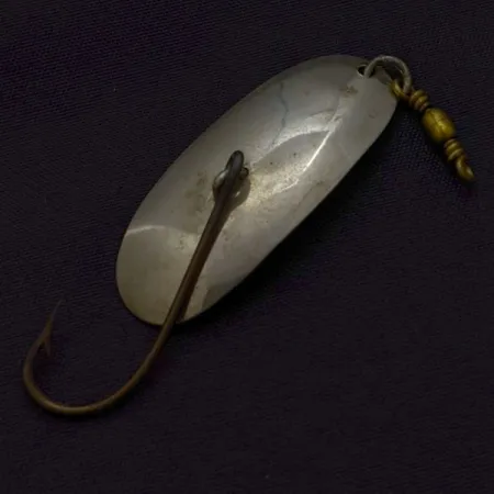 Other Al Wilson Wilson's Fluted Wobbler, nikiel, 4 g błystka wahadłowa #24423