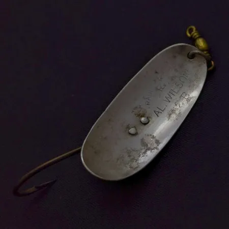 Other Al Wilson Wilson's Fluted Wobbler, nikiel, 4 g błystka wahadłowa #24423