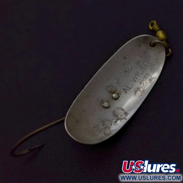 Other Al Wilson Wilson's Fluted Wobbler, nikiel, 4 g błystka wahadłowa #24423