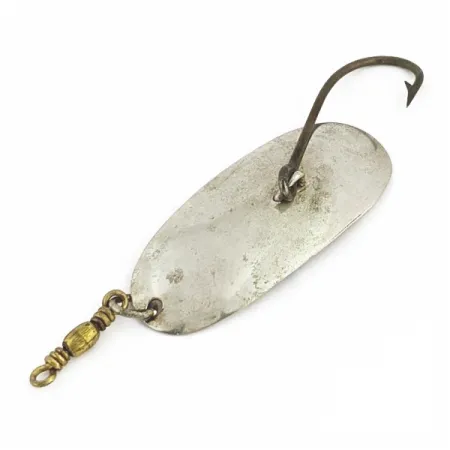 Other Al Wilson Wilson's Fluted Wobbler, nikiel, 4 g błystka wahadłowa #24423