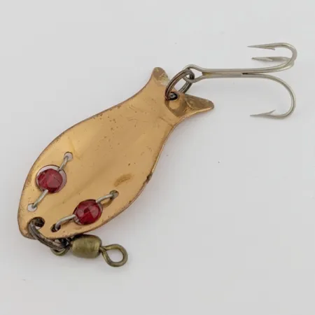 Hay Tails, miedz/czerwony, 9 g błystka wahadłowa #24424