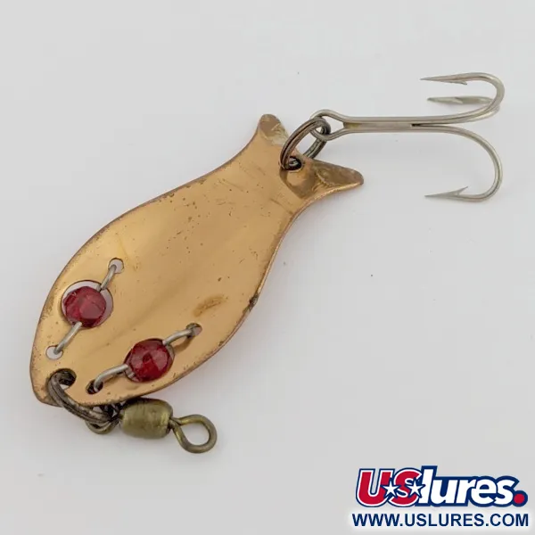 Hay Tails, miedz/czerwony, 9 g błystka wahadłowa #24424