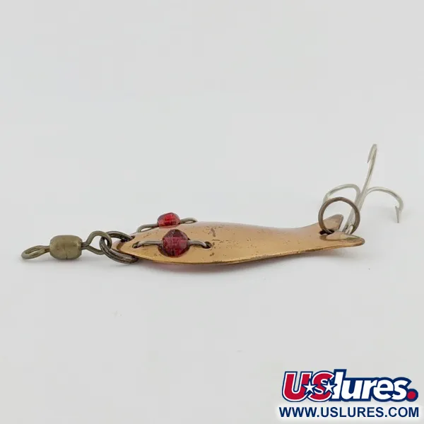 Hay Tails, miedz/czerwony, 9 g błystka wahadłowa #24424