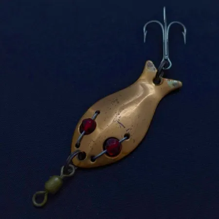 Hay Tails, miedz/czerwony, 9 g błystka wahadłowa #24424