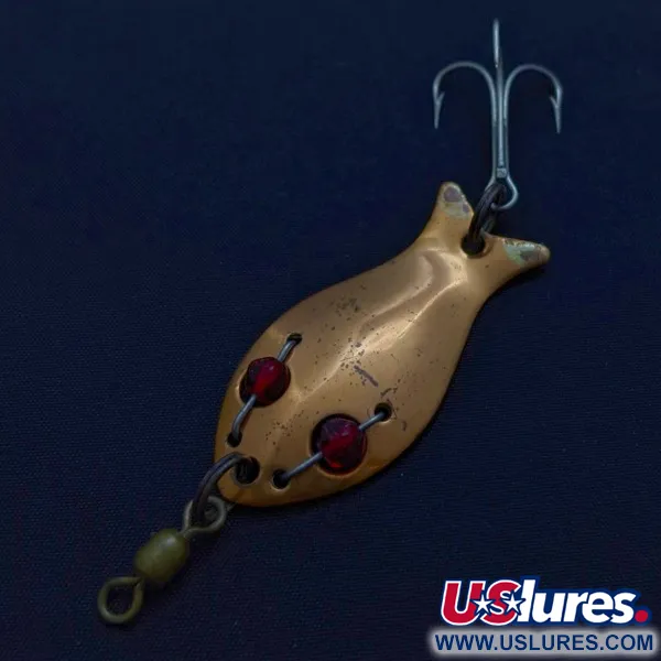 Hay Tails, miedz/czerwony, 9 g błystka wahadłowa #24424